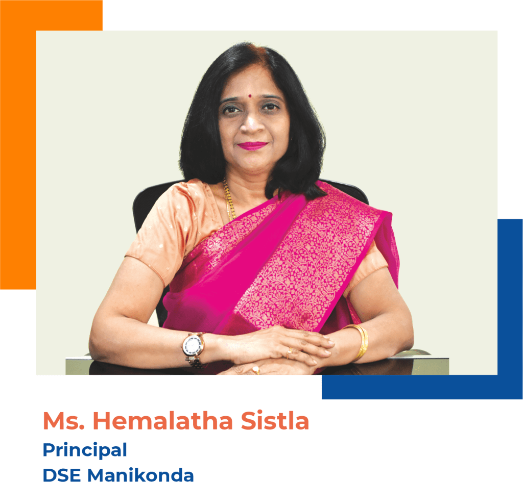 Hemalatha Sistla, Principal, DSE Manikonda