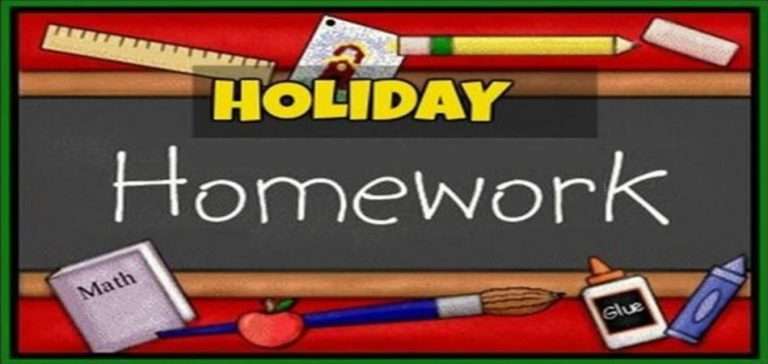 can teachers give homework on holidays